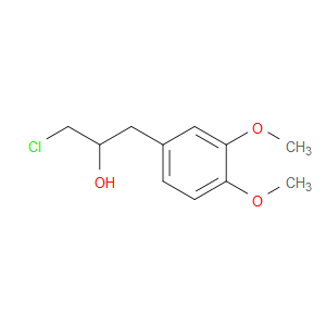 1-chloro-3-(3,4-dimethoxyphenyl)propan-2-ol