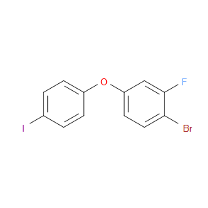 1-bromo-2-fluoro-4-(4-iodophenoxy)benzene
