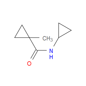 N-cyclopropyl-1-methylcyclopropanecarboxamide