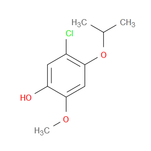 5-chloro-4-isopropoxy-2-methoxyphenol