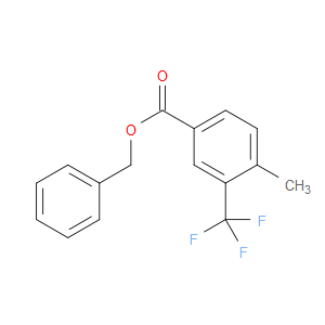 benzyl 4-methyl-3-(trifluoromethyl)benzoate