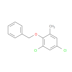 2-(benzyloxy)-1,5-dichloro-3-methylbenzene