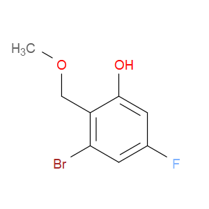 3-bromo-5-fluoro-2-(methoxymethyl)phenol