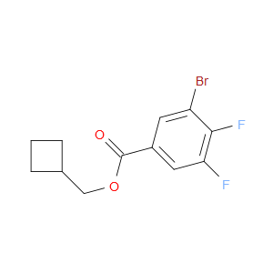cyclobutylmethyl 3-bromo-4,5-difluorobenzoate