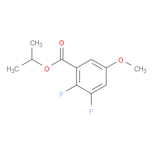 isopropyl 2,3-difluoro-5-methoxybenzoate