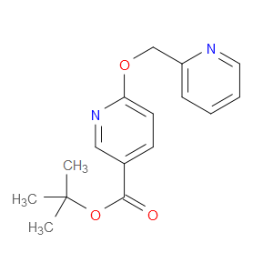 tert-butyl 6-(pyridin-2-ylmethoxy)nicotinate