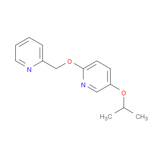 5-isopropoxy-2-(pyridin-2-ylmethoxy)pyridine