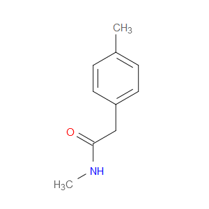 N-methyl-2-(p-tolyl)acetamide
