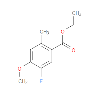 Ethyl 5-fluoro-4-methoxy-2-methylbenzoate
