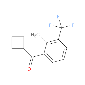 cyclobutyl(2-methyl-3-(trifluoromethyl)phenyl)methanone