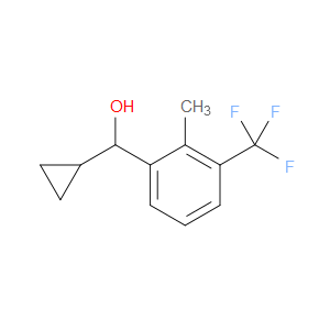 cyclopropyl(2-methyl-3-(trifluoromethyl)phenyl)methanol
