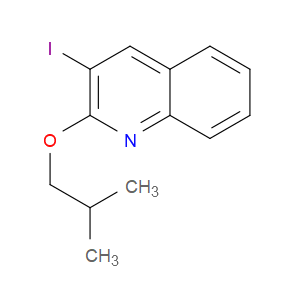 3-iodo-2-isobutoxyquinoline
