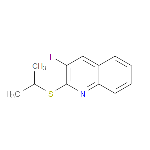 3-iodo-2-(isopropylthio)quinoline