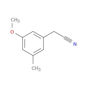 2-(3-methoxy-5-methylphenyl)acetonitrile