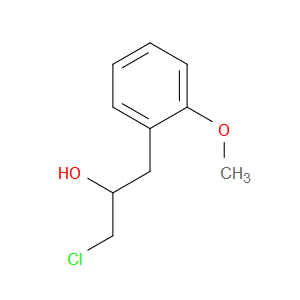 α-(Chloromethyl)-2-methoxybenzeneethanol