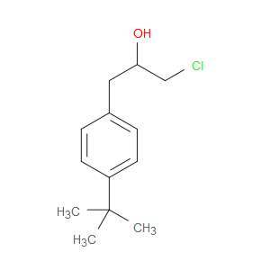 α-(Chloromethyl)-4-(1,1-dimethylethyl)benzeneethanol