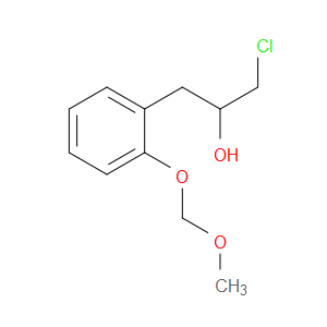 α-(Chloromethyl)-2-(methoxymethoxy)benzeneethanol