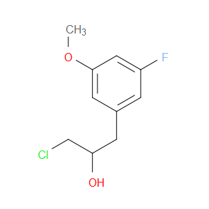 α-(Chloromethyl)-3-fluoro-5-methoxybenzeneethanol