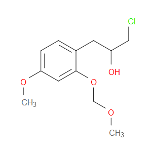 α-(Chloromethyl)-4-methoxy-2-(methoxymethoxy)benzeneethanol