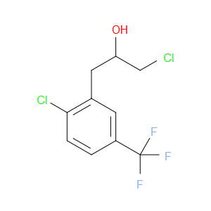 2-Chloro-α-(chloromethyl)-5-(trifluoromethyl)benzeneethanol