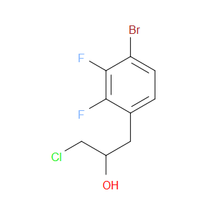 4-Bromo-α-(chloromethyl)-2,3-difluorobenzeneethanol