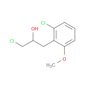 2-Chloro-α-(chloromethyl)-6-methoxybenzeneethanol