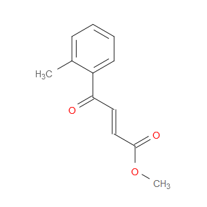 Methyl (2E)-4-(2-methylphenyl)-4-oxo-2-butenoate