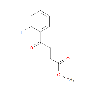 Methyl (2E)-4-(2-fluorophenyl)-4-oxo-2-butenoate