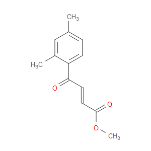 Methyl (2E)-4-(2,4-dimethylphenyl)-4-oxo-2-butenoate