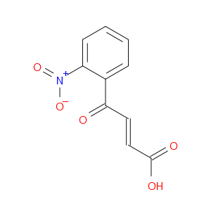 (E)-4-(2-nitrophenyl)-4-oxobut-2-enoic acid