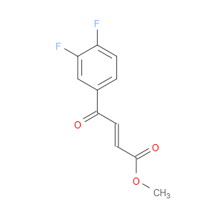 Methyl (2E)-4-(3,4-difluorophenyl)-4-oxo-2-butenoate