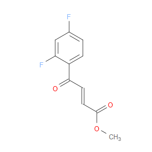 Methyl (2E)-4-(2,4-difluorophenyl)-4-oxo-2-butenoate