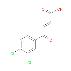 (2E)-4-(3,4-Dichlorophenyl)-4-oxo-2-butenoic acid