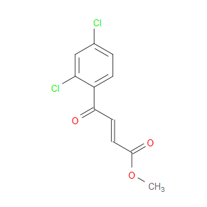 Methyl (2E)-4-(2,4-dichlorophenyl)-4-oxo-2-butenoate