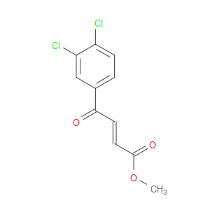 Methyl (2E)-4-(3,4-dichlorophenyl)-4-oxo-2-butenoate