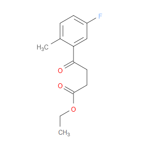Ethyl 5-fluoro-2-methyl-γ-oxobenzenebutanoate