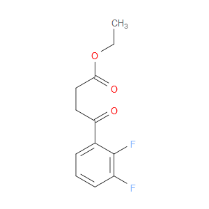 Ethyl 2,3-difluoro-γ-oxobenzenebutanoate