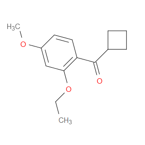 cyclobutyl(2-ethoxy-4-methoxyphenyl)methanone