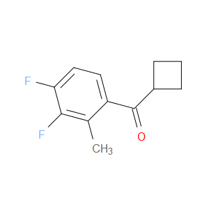 cyclobutyl(3,4-difluoro-2-methylphenyl)methanone