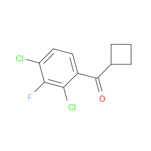 cyclobutyl(2,4-dichloro-3-fluorophenyl)methanone