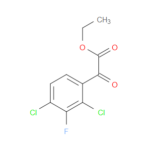 ethyl 2-(2,4-dichloro-3-fluorophenyl)-2-oxoacetate