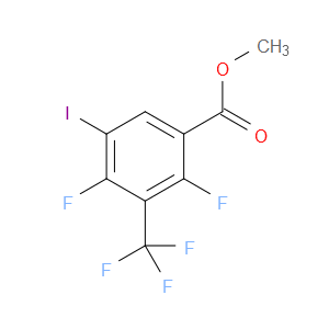 methyl 2,4-difluoro-5-iodo-3-(trifluoromethyl)benzoate