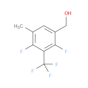 (2,4-difluoro-5-methyl-3-(trifluoromethyl)phenyl)methanol