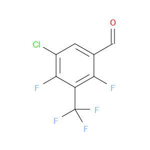 5-chloro-2,4-difluoro-3-(trifluoromethyl)benzaldehyde