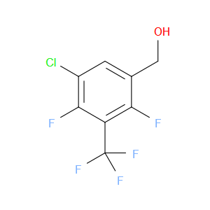 (5-chloro-2,4-difluoro-3-(trifluoromethyl)phenyl)methanol