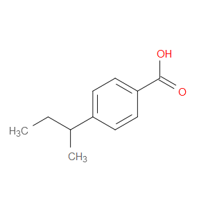 4-(sec-butyl)benzoic acid