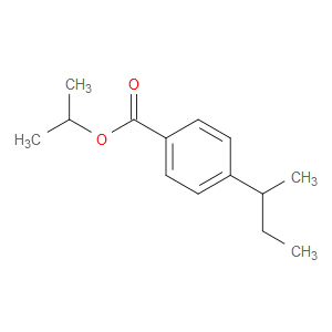 isopropyl 4-(sec-butyl)benzoate