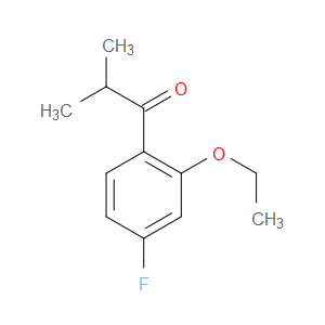 1-(2-ethoxy-4-fluorophenyl)-2-methylpropan-1-one