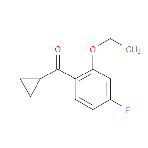 cyclopropyl(2-ethoxy-4-fluorophenyl)methanone