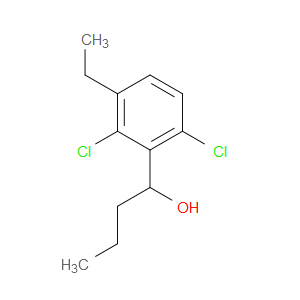 1-(2,6-dichloro-3-ethylphenyl)butan-1-ol